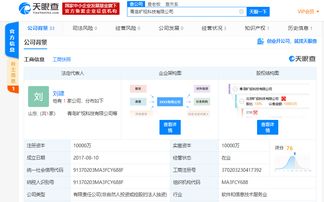 唐文斌卸任青島曠視科技法人，劉建接任，聚焦計算機軟硬件技術(shù)開發(fā)